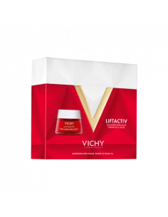 Vichy pachet liftactiv specialist crema de zi collagen,...
