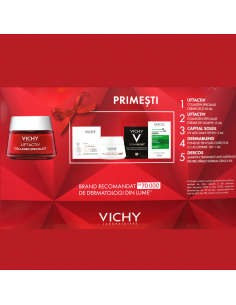 Vichy pachet liftactiv specialist crema de zi collagen,... 2