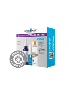 Roche-Posay Mela B3 serum, 30ml + Anthelios age correct,...