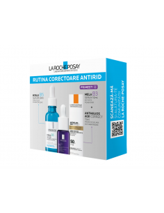 Roche-Posay pachet Hyalu B5 ser, 30ml + Mini Anthelios...