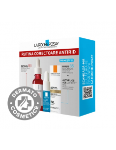 Roche-Posay pachet retinol B3 ser, 30ml+Mini Anthelios...