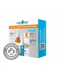 Roche-Posay pachet Ser Vit. C12 pura, 30ml+ Anthelios Age...