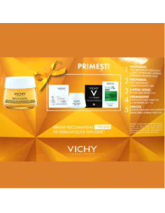 Vichy pachet Neovadiol post-meno crema de zi cu efect de... 2