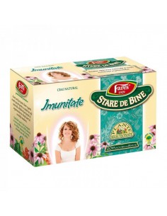Ceai imunitate Stare de bine x 20 pl