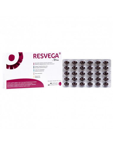 Resvega, 60 capsule moi, LAB THEA FRANTA