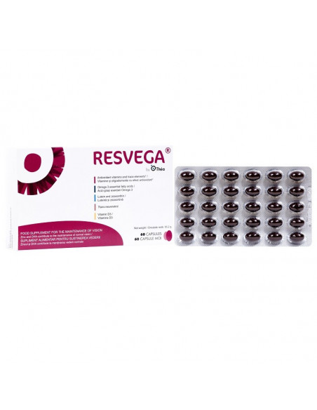 Resvega, 60 capsule moi, LAB THEA FRANTA
