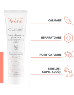 Avene Cicalfate+ crema reparatoare, 100 ml, Lab. Pierre... 2