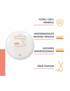 Avène High Protection Compact SPF 50 – nuanța Honey... 2