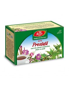 Ceai Prostată G74 – 20 plicuri (Fares)