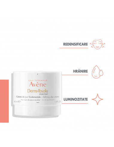 Avene DermAbsolu crema de zi pentru fermitate,...