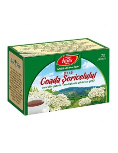 Ceai coada soricelului, 20 plicuri, Fares
