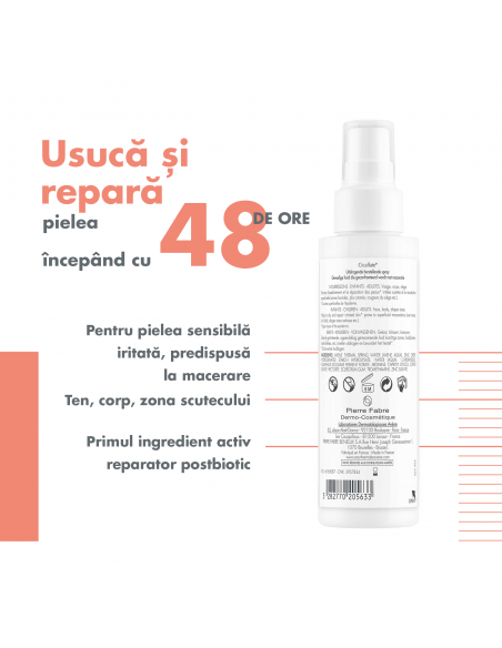 Avene Cicalfate Spray reparator absorbant, 100 ml, LAB. PIERRE FABRE FRANTA