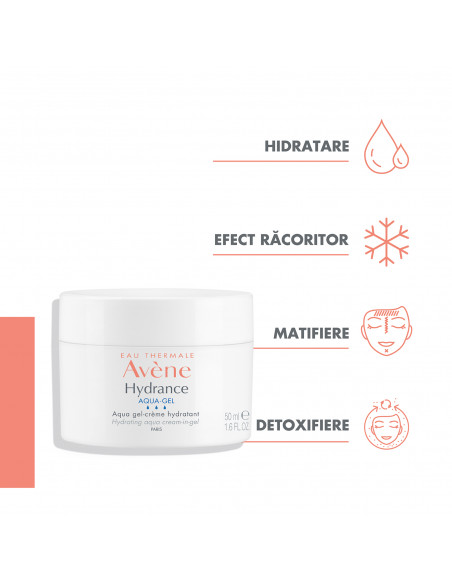 Avène Hydrance Aqua-Gel Hydrating Aqua Cream-in-Gel 50 ml