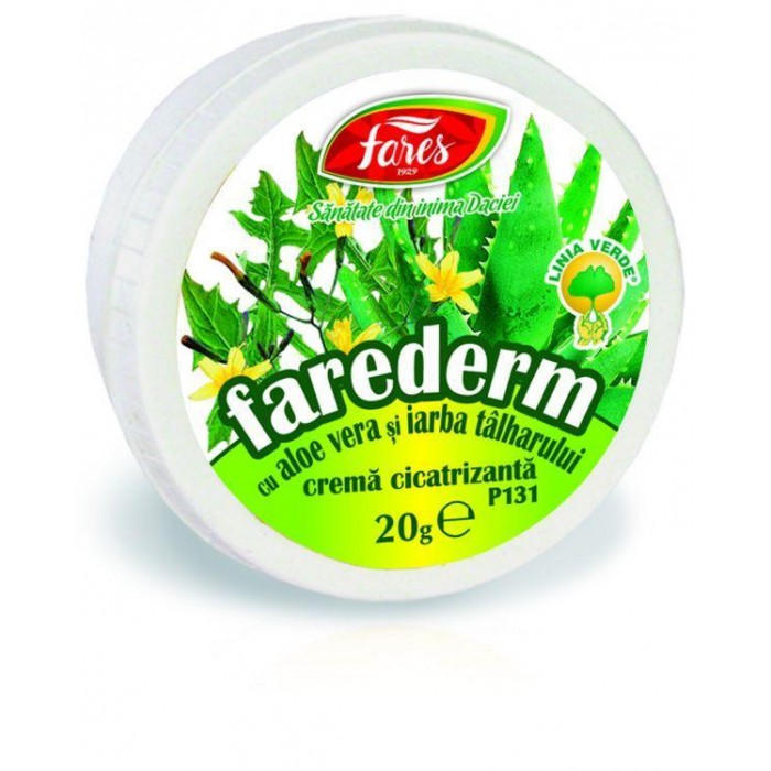 Farederm crema aloeiarba talharului 20g