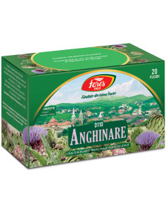 Ceai de anghinare frunze D110 – 20 plicuri (Fares)