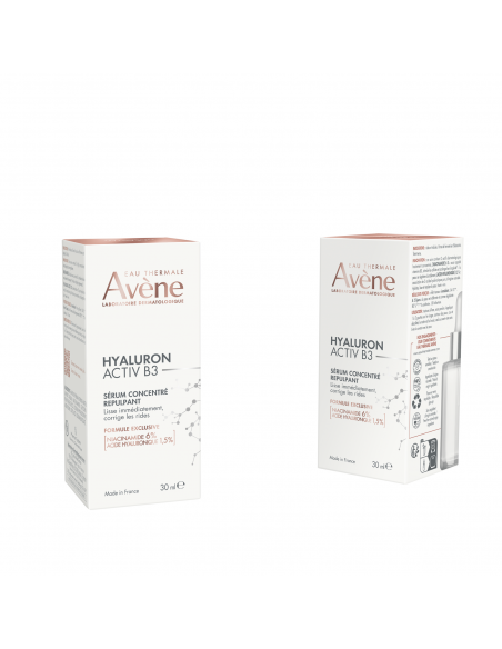 Avene Hyaluron Activ B3 ser concentrat cu efect de reumplere, 30ml, Lab. Pierre Fabre Franta