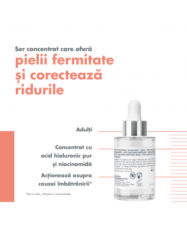 Avene Hyaluron Activ B3 ser concentrat cu efect...