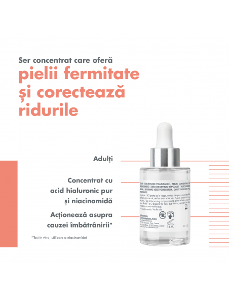 Avene Hyaluron Activ B3 ser concentrat cu efect de reumplere, 30ml, Lab. Pierre Fabre Franta