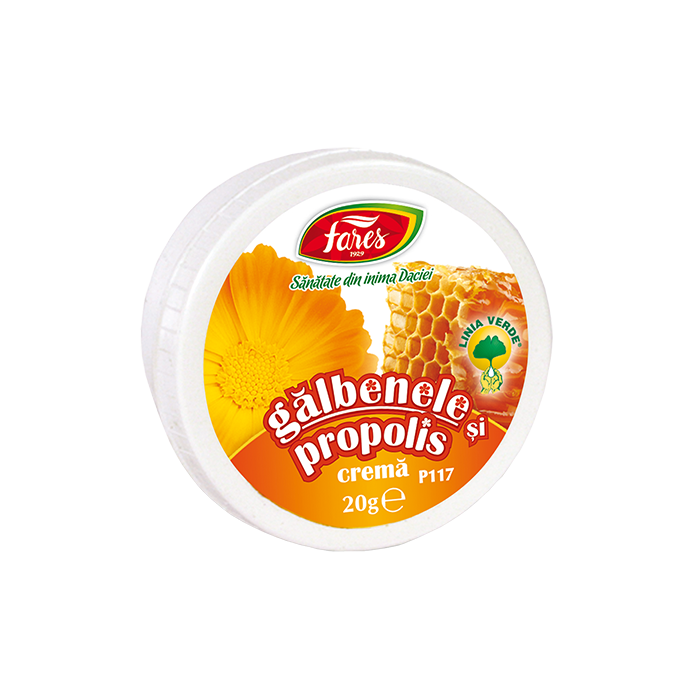 Unguent cu galbenele si proprolis x 20 g