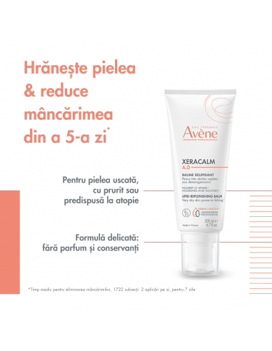 Avene Xeracalm defi A.D. balsam, 200ml, LAB....