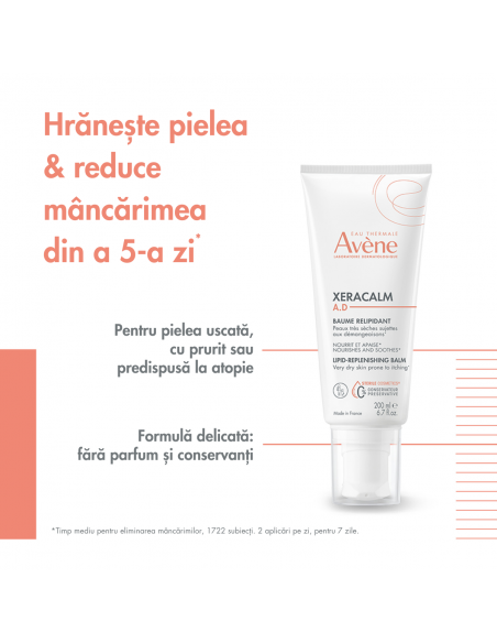 Avene Xeracalm defi A.D. balsam, 200ml, LAB. PIERRE FABRE FRANTA
