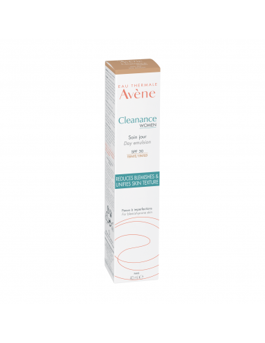 Avene Cleanance women emulsie de zi nuantatoare...