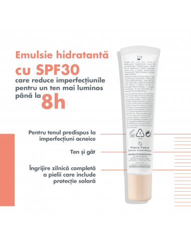 Avene Cleanance women emulsie de zi nuantatoare...