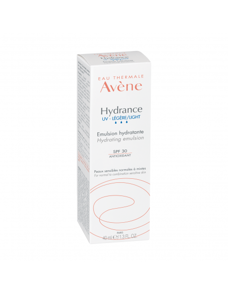 Avene Emulsie hidratanta pentru ten normal-mixt SPF 30 Hydrance Legere UV, 40 ml, LAB. PIERRE FABRE FRANTA