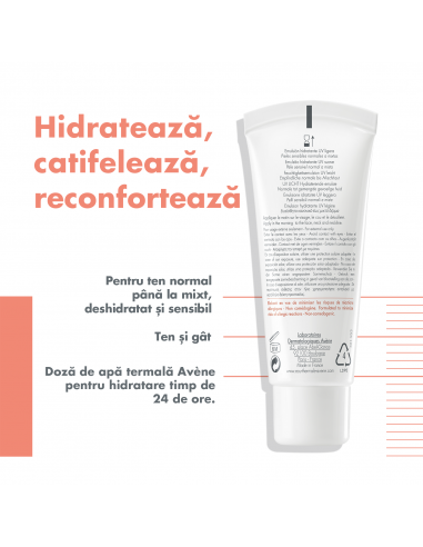 Avene Emulsie hidratanta pentru ten normal-mixt...