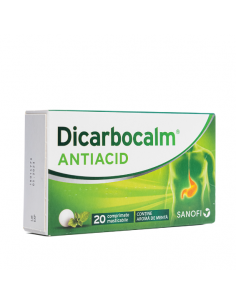 Dicarbocalm x 20 cpr, Sanofi Romania S.R.L. - Romania