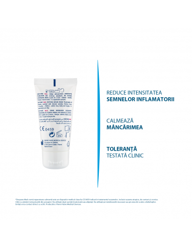 Ducray Dexyane Med crema reparatoare calmanta,...