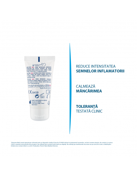 Ducray Dexyane Med crema reparatoare calmanta, 30ml, LAB. PIERRE FABRE FRANTA