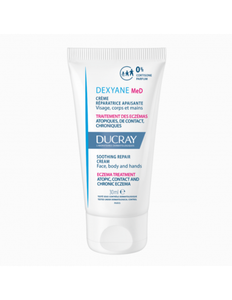 Ducray Dexyane Med crema reparatoare calmanta, 30ml, LAB. PIERRE FABRE FRANTA