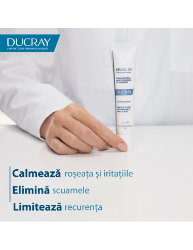 Ducray Kelual DS crema, 40ml, LAB. PIERRE FABRE...