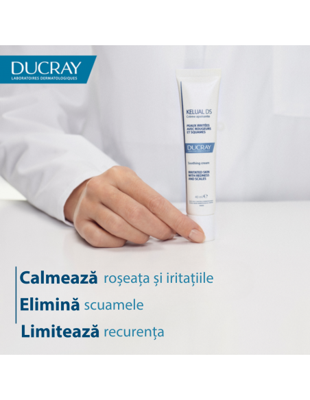Ducray Kelual DS crema, 40ml, LAB. PIERRE FABRE FRANTA