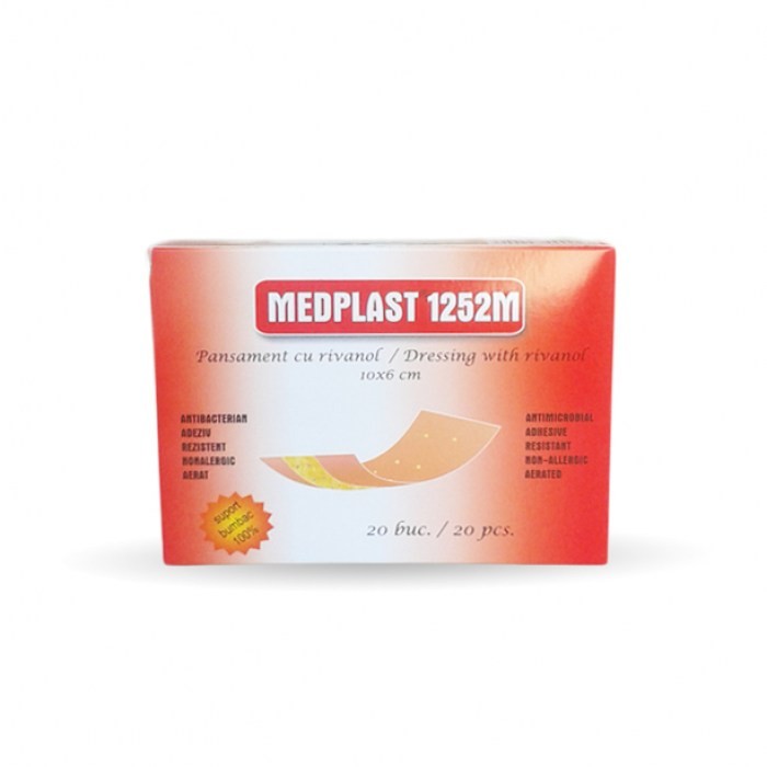 Medplast 10 x6 x 20buc
