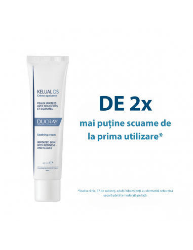Ducray Kelual DS crema, 40ml, LAB. PIERRE FABRE...