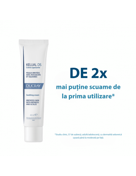 Ducray Kelual DS crema, 40ml, LAB. PIERRE FABRE FRANTA