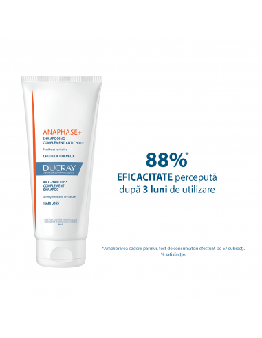 Ducray Anaphase sampon par devital, 200ml, LAB....