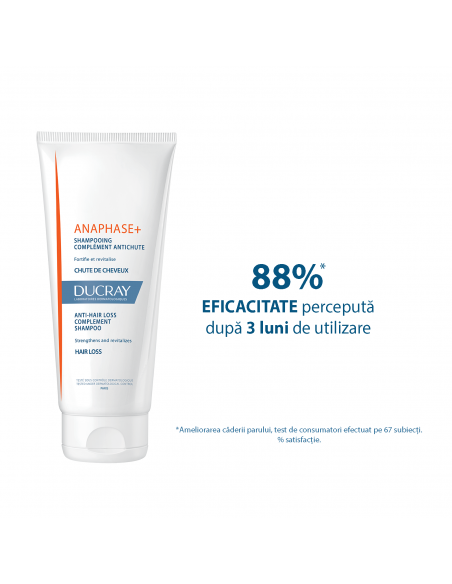 Ducray Anaphase sampon par devital, 200ml, LAB. PIERRE FABRE FRANTA