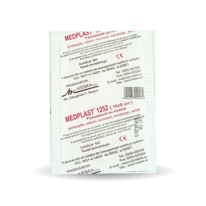 Medplast 10x6, o bucata, Mebra