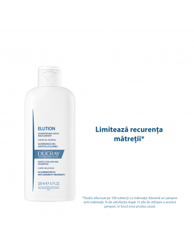 Sampon anti-recidiva Ducray Elution, 400 ml,...