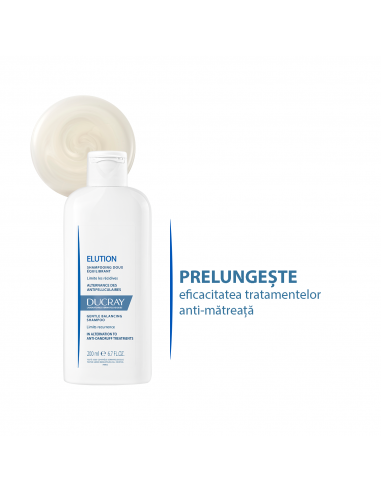 Sampon anti-recidiva Ducray Elution, 400 ml,...