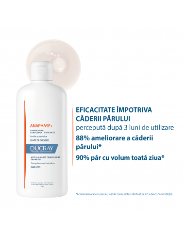 Ducray Anaphase sampon, 400ml, LAB. PIERRE...