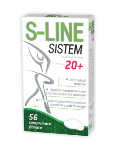 S-Line 20, 56 cpr, Zdrovit