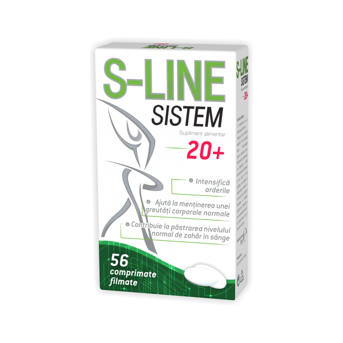 S-Line 20, 56 cpr, Zdrovit
