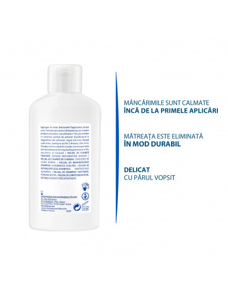 Ducray Kelual DS sampon , 100ml, LAB. PIERRE FABRE FRANTA