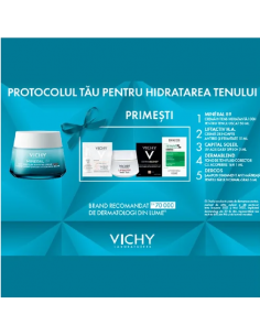 Vichy Pachet Mineral 89 crema intens hidratanta 100H... 2