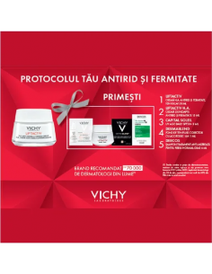 Vichy pachet liftactiv crema H.A. de zi antirid si... 2