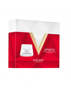Vichy pachet liftactiv crema H.A. de zi antirid si...
